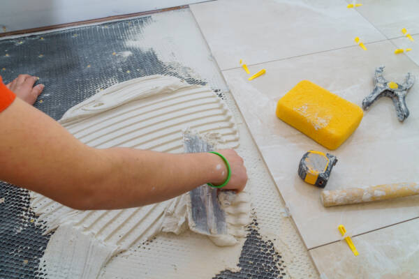 Tile Adhesive & Epoxy