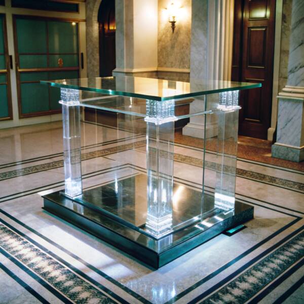 Glass Pillar